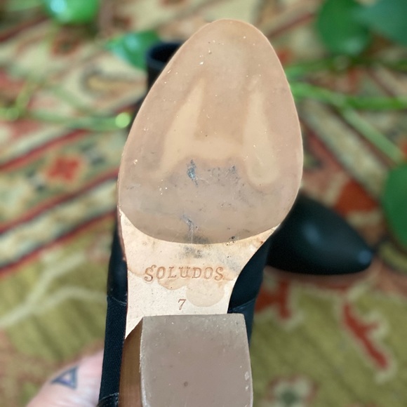 Soludos Ankle Boots - Picture 3 of 4